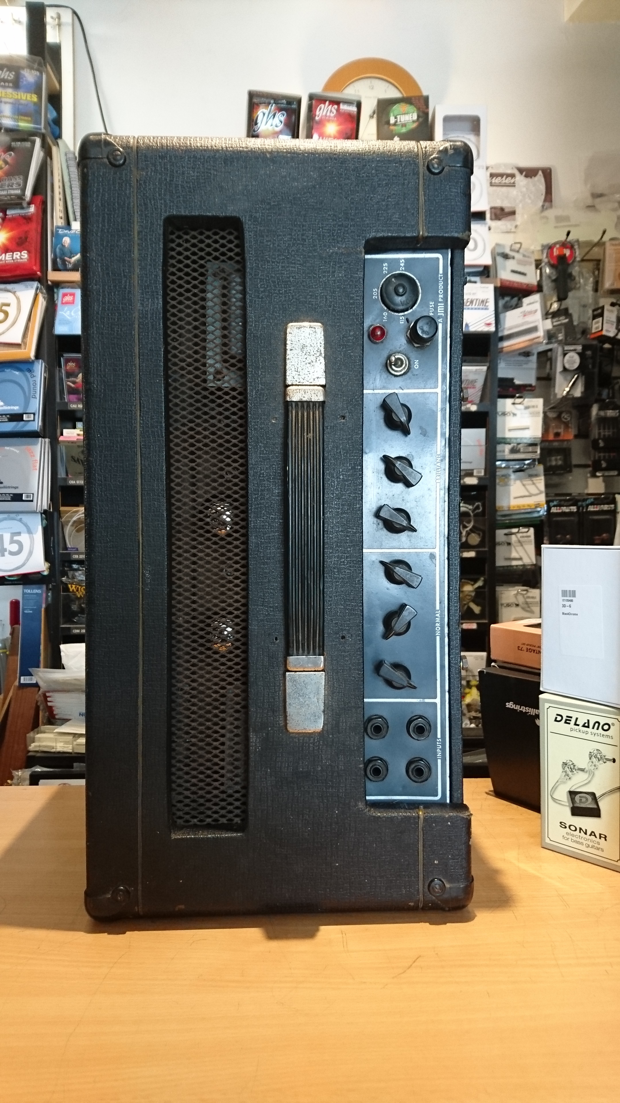 Vends tête ampli Vox AC50 JMI