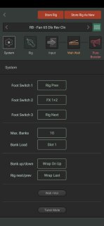 Rig Manager mobile Rig Manager mobile