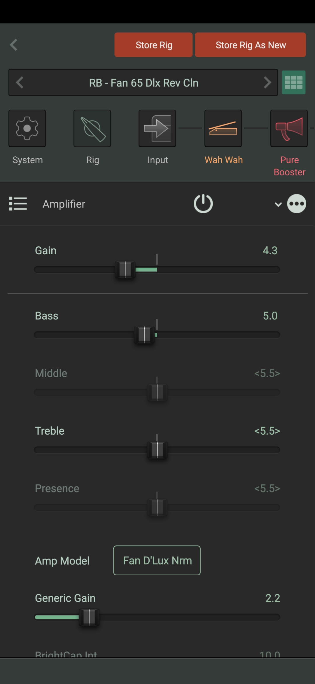 Rig Manager mobile 2