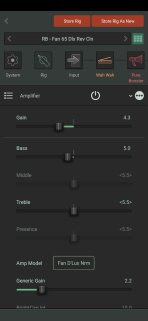 Rig Manager mobile 2 Rig Manager mobile 2
