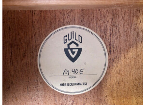 Guild M-40 Troubadour (59751)