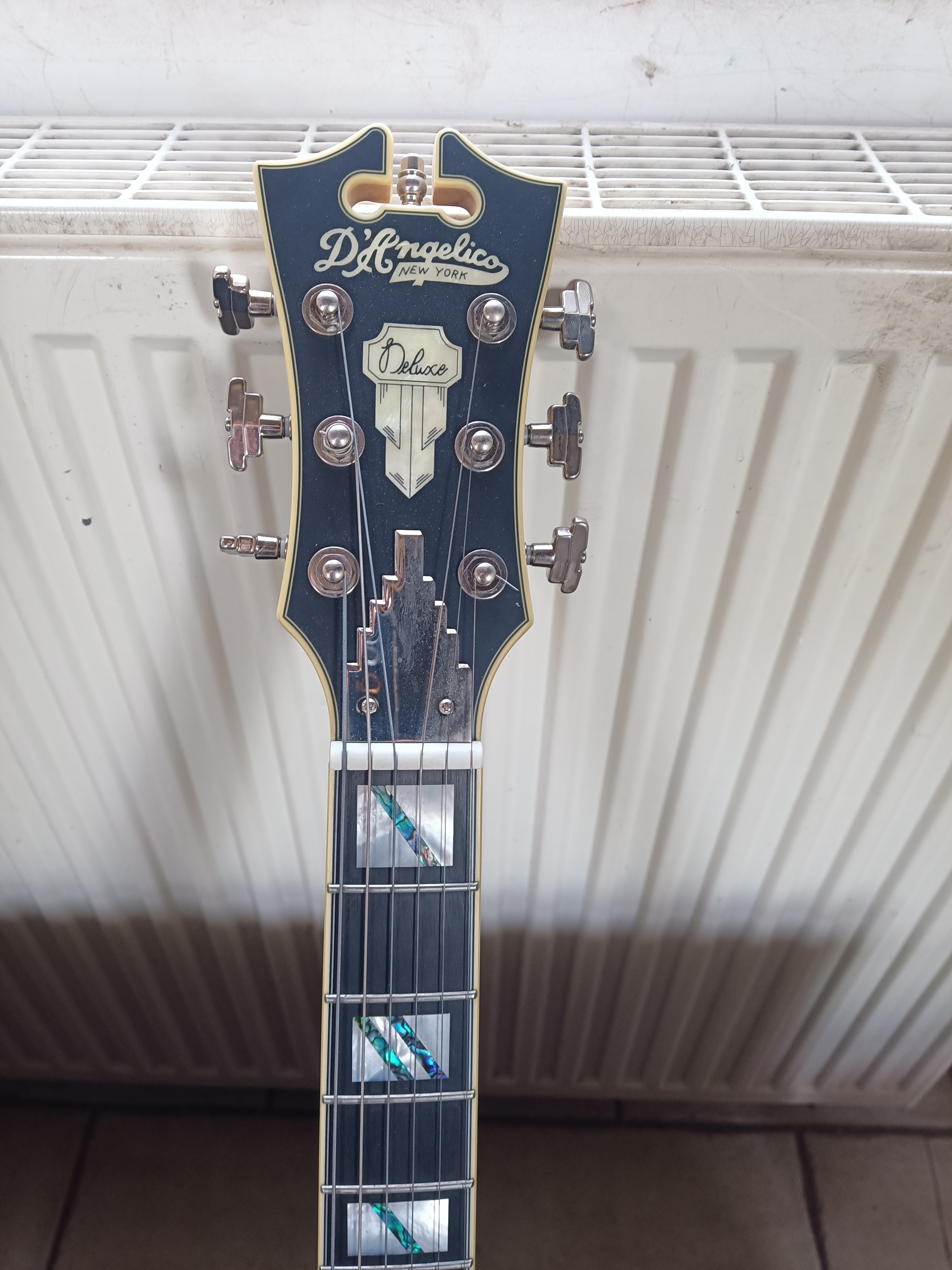 D'angelico Deluxe Bedford (62811)