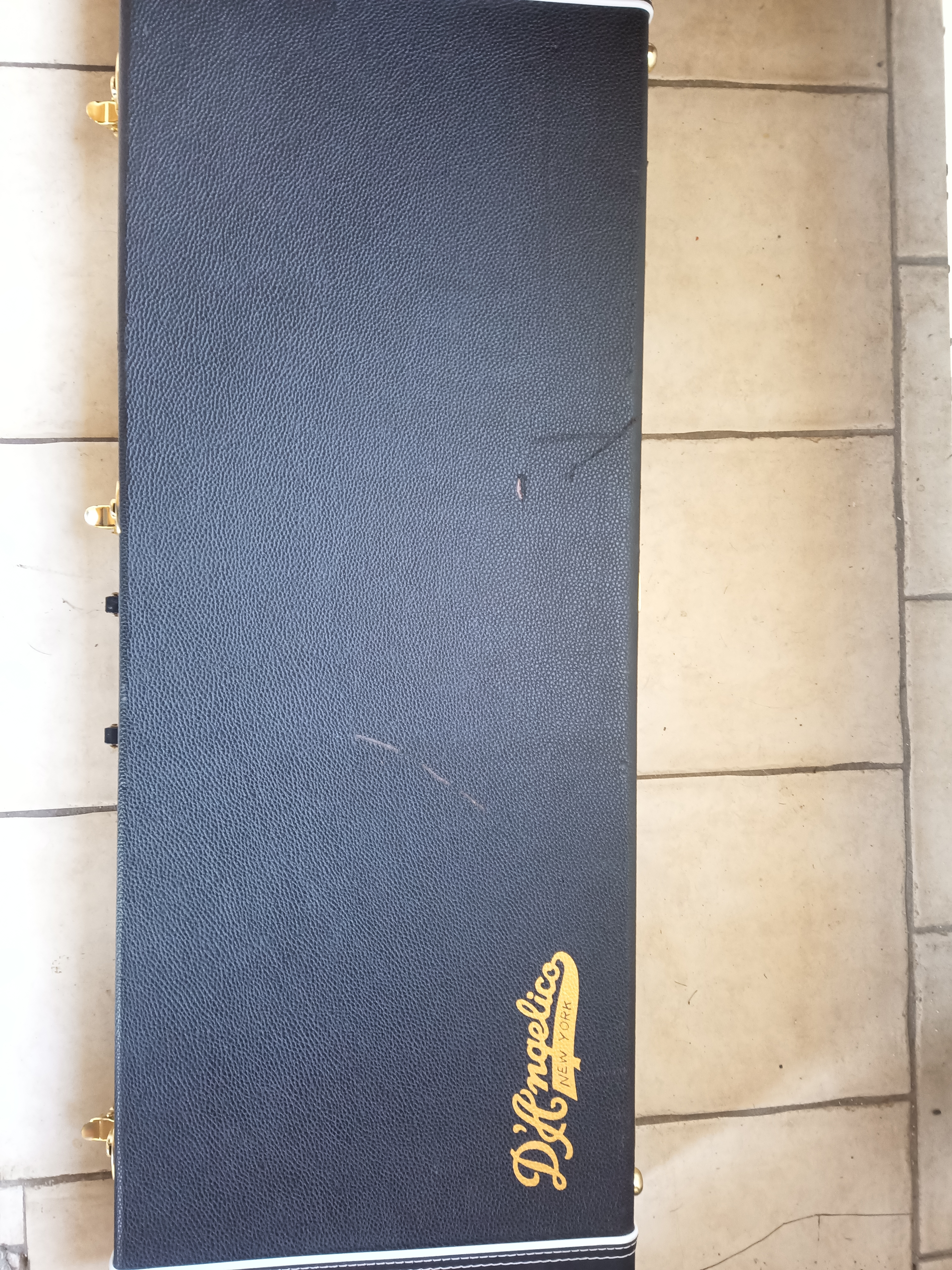 D'angelico Deluxe Bedford (2993)