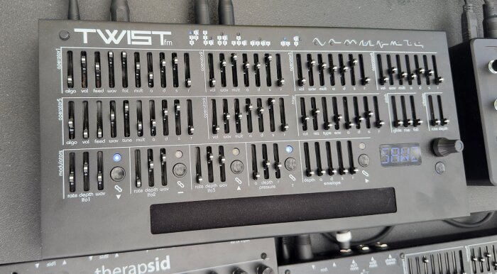 Twisted Electrons Twist FM Twisted Electrons Twist FM