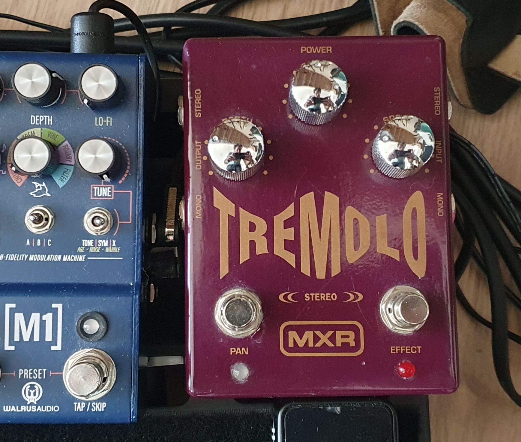 Vends MXR Trémolo Stéréo