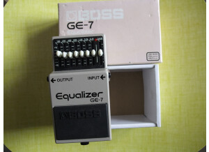 Boss GE-7 Equalizer (22826)