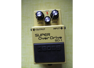 Boss SD-1 SUPER OverDrive (40045)
