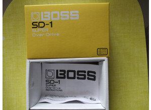 Boss SD-1 SUPER OverDrive (11265)