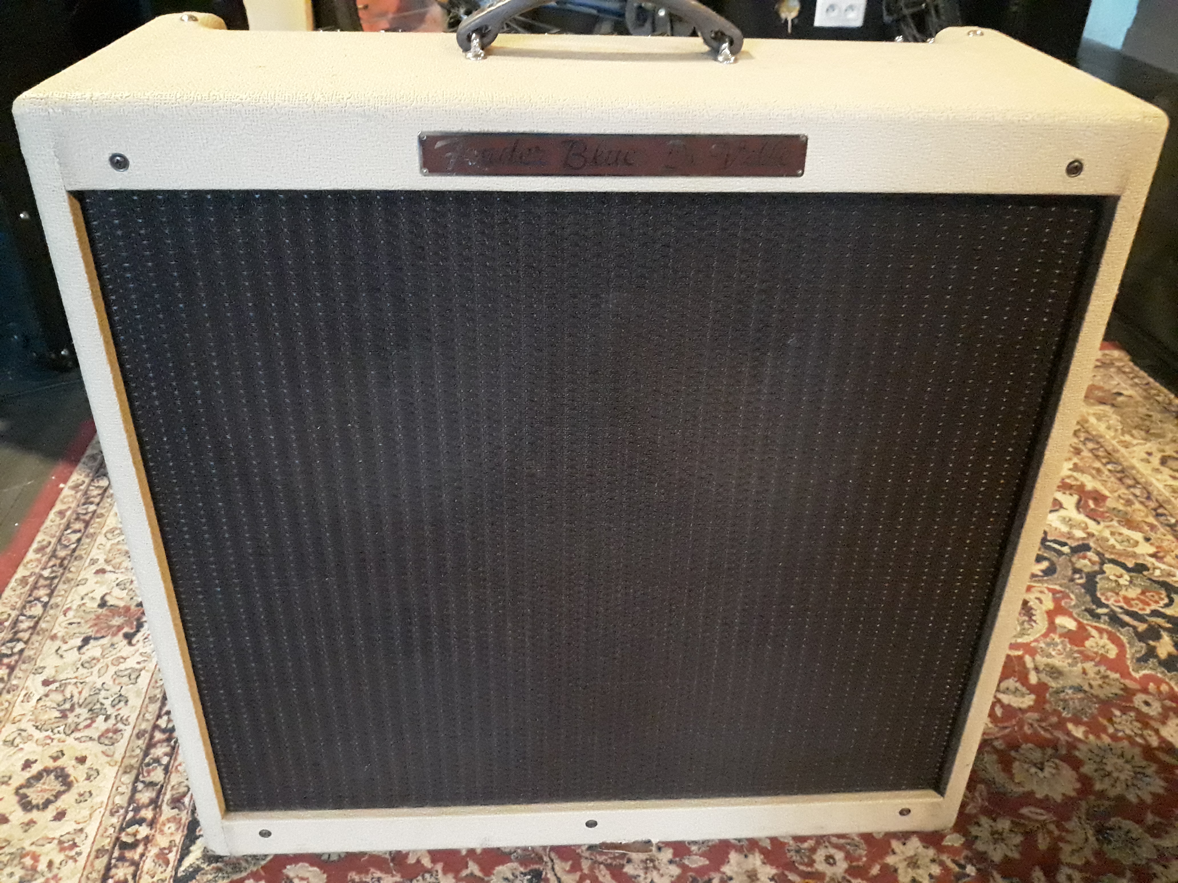 vends fender blues deville USA 