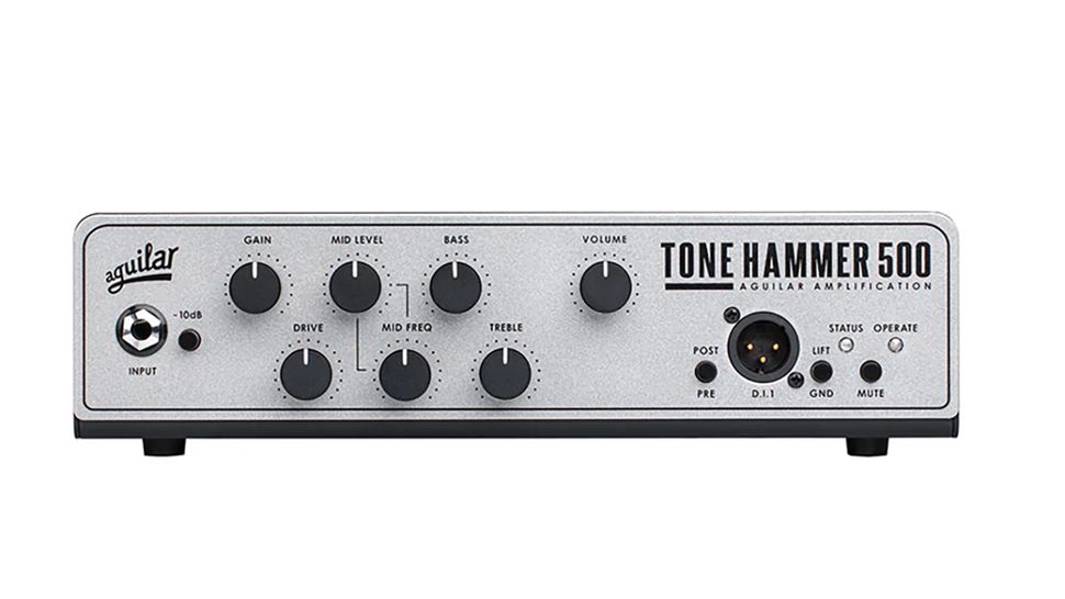 Aguilar Tone Hammer 500 (2024) : Tone Hammer 500