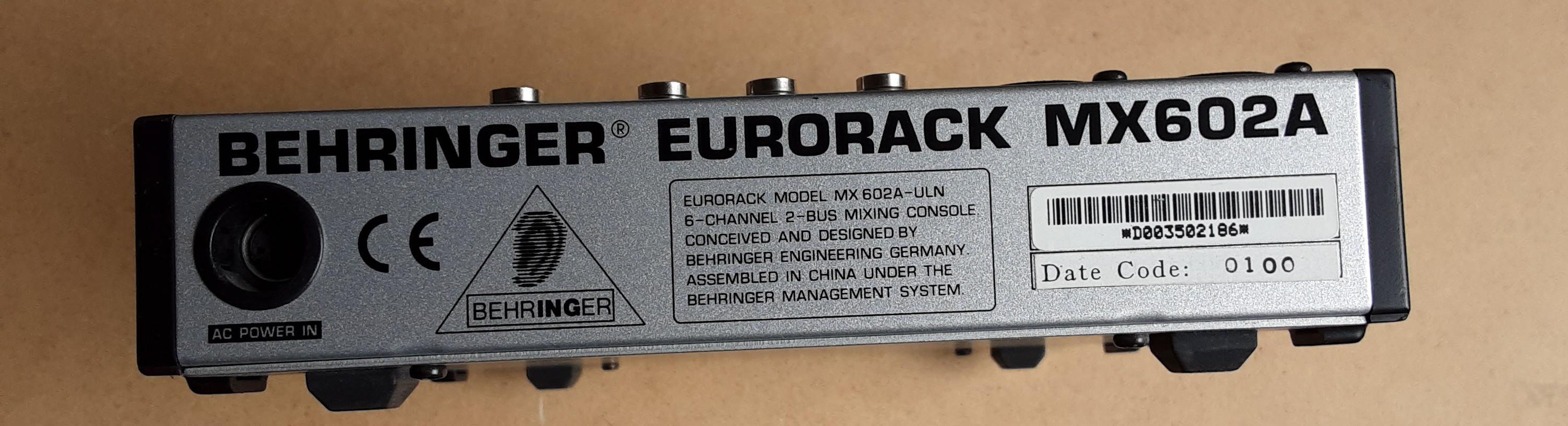 Pictures and images Behringer Eurorack MX602A - Audiofanzine