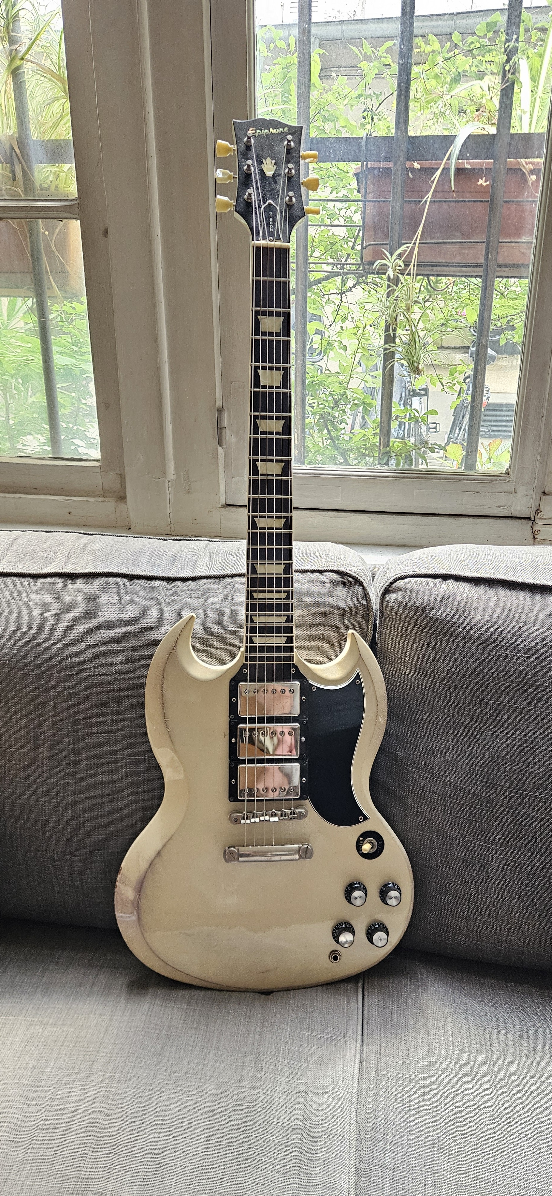 VENDS Epiphone SG  by Gibson MIJ ( Fujigen 2006)