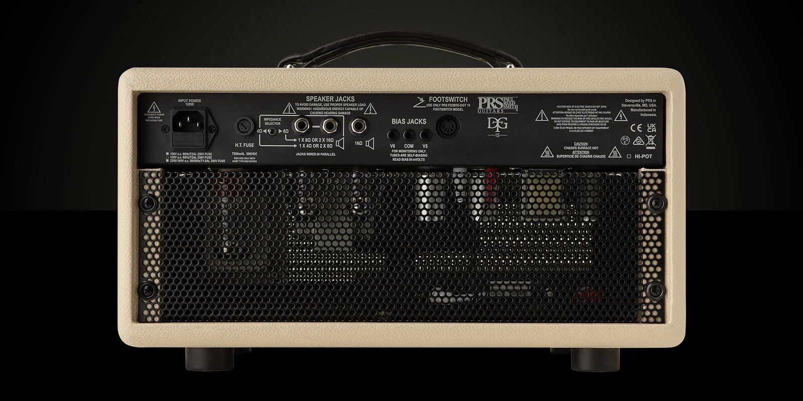 PRS DGT 15 : DGT 15REAR