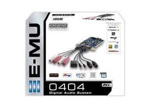 E-MU 0404 PCIe (93760)