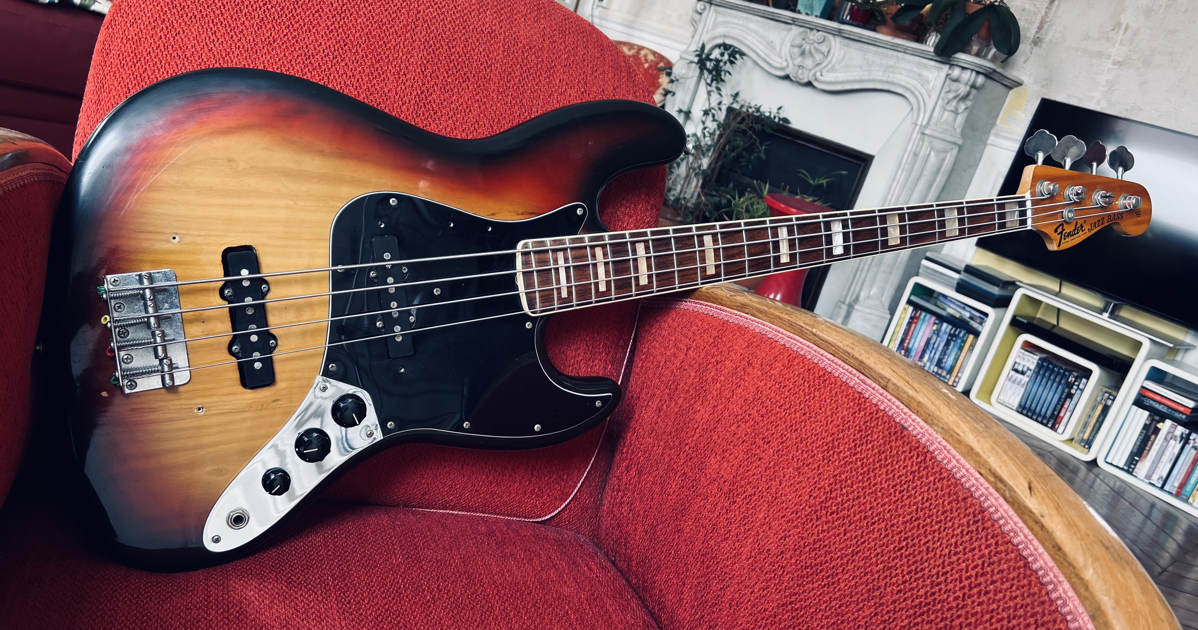 Fender Jazz Bass 1975 Sunburst