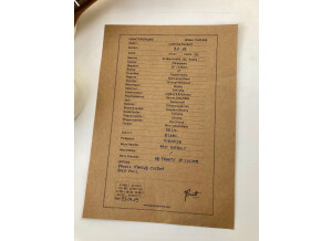 Girault Guitars California (79045)