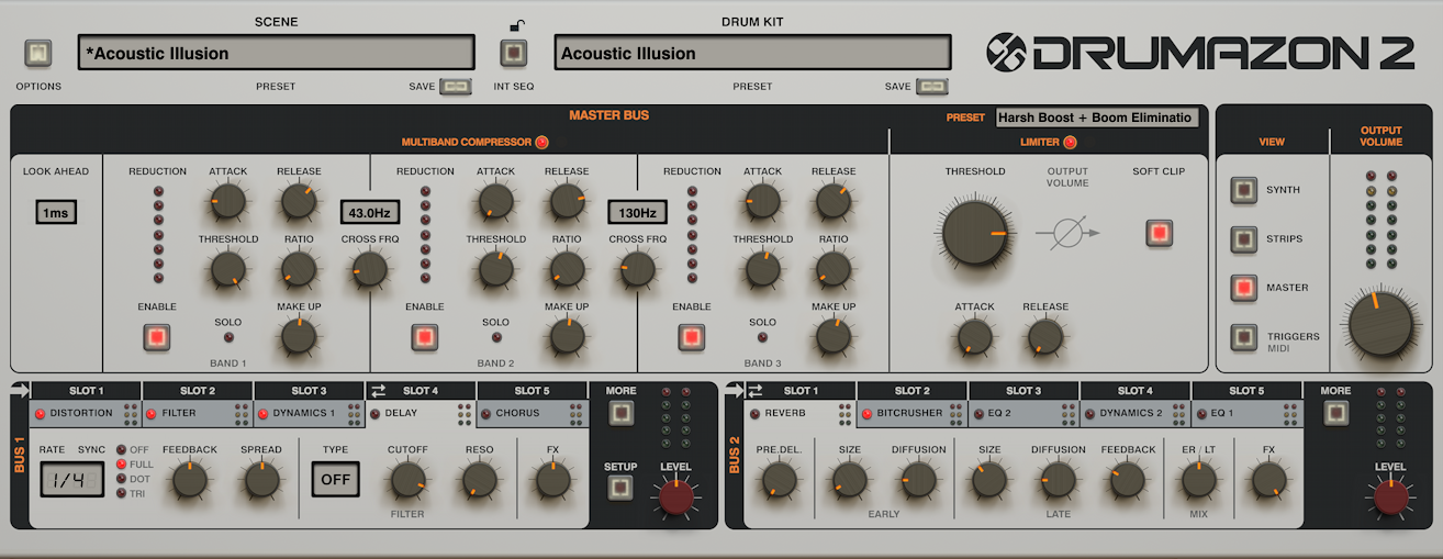 D16-Drumazon2-Master