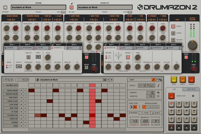 D16-Drumazon2-MoreFX D16-Drumazon2-MoreFX