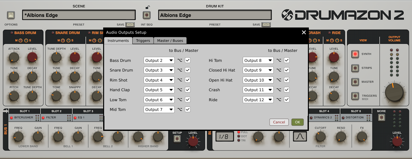 D16-Drumazon2-Routing