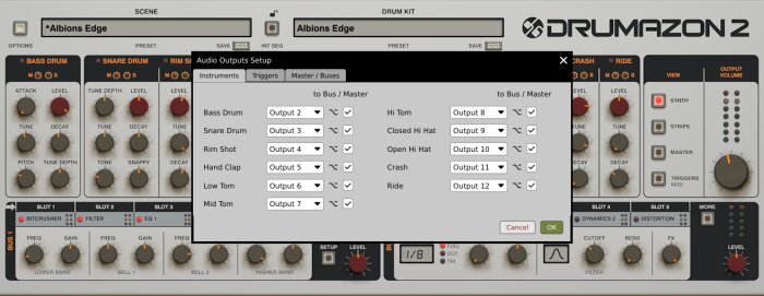 D16-Drumazon2-Routing D16-Drumazon2-Routing