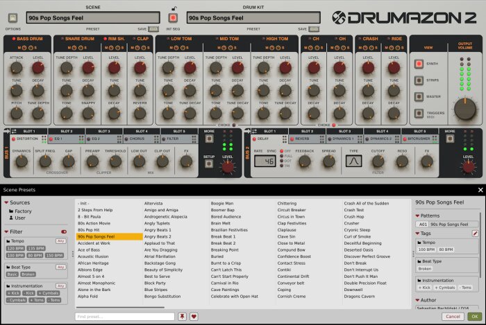 D16-Drumazon2-ScenePresets D16-Drumazon2-ScenePresets