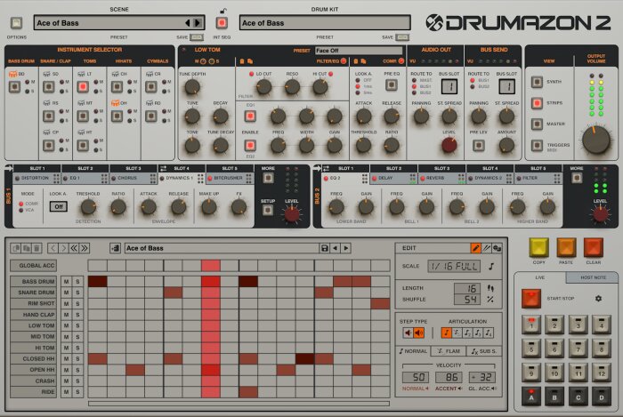 D16-Drumazon2-Strips D16-Drumazon2-Strips