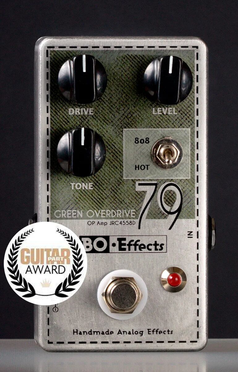 79 The Green Overdrive