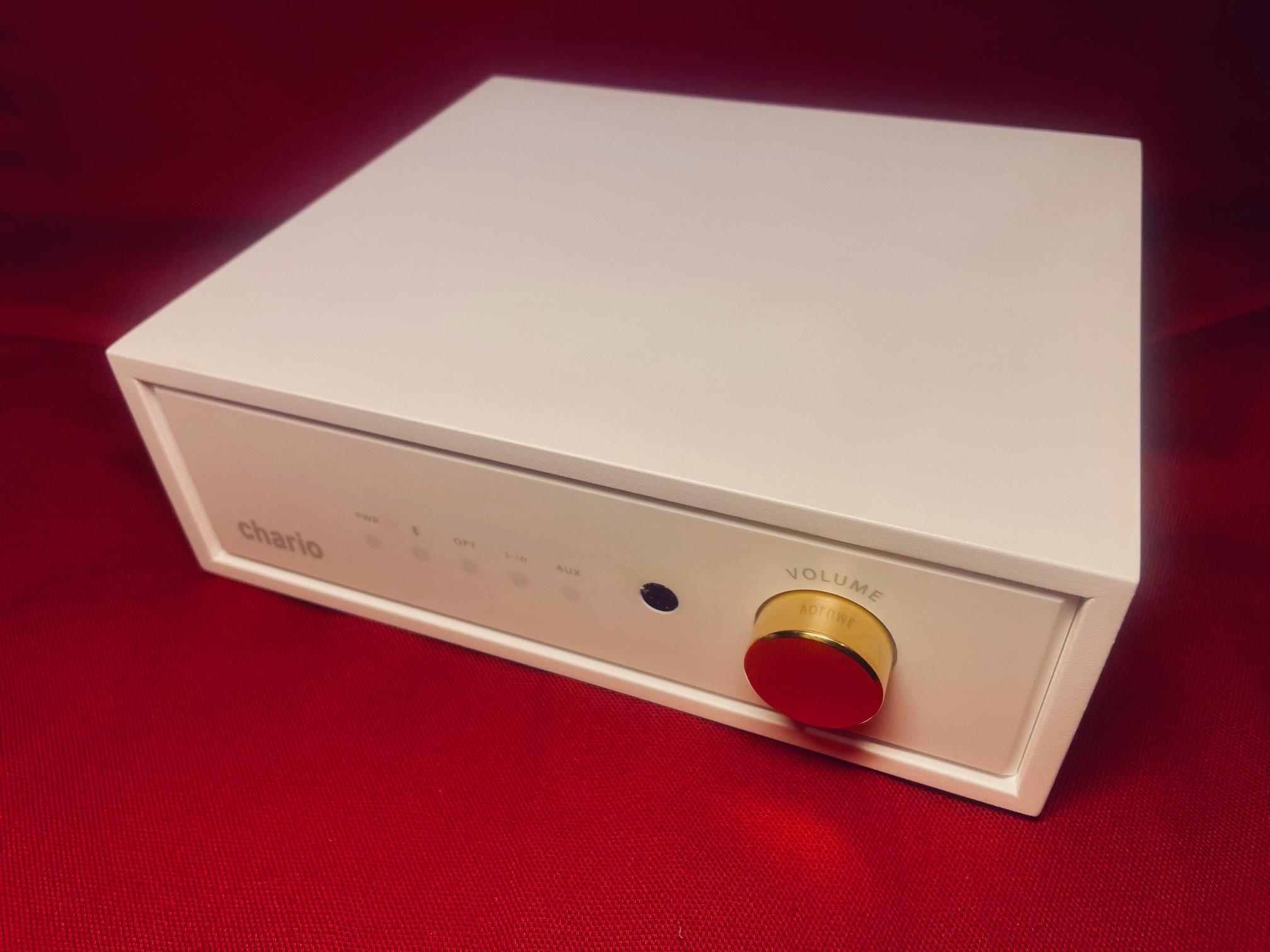 Amplificateur Hifi Design Collector de fabrication Italienne - Chario QUADRO