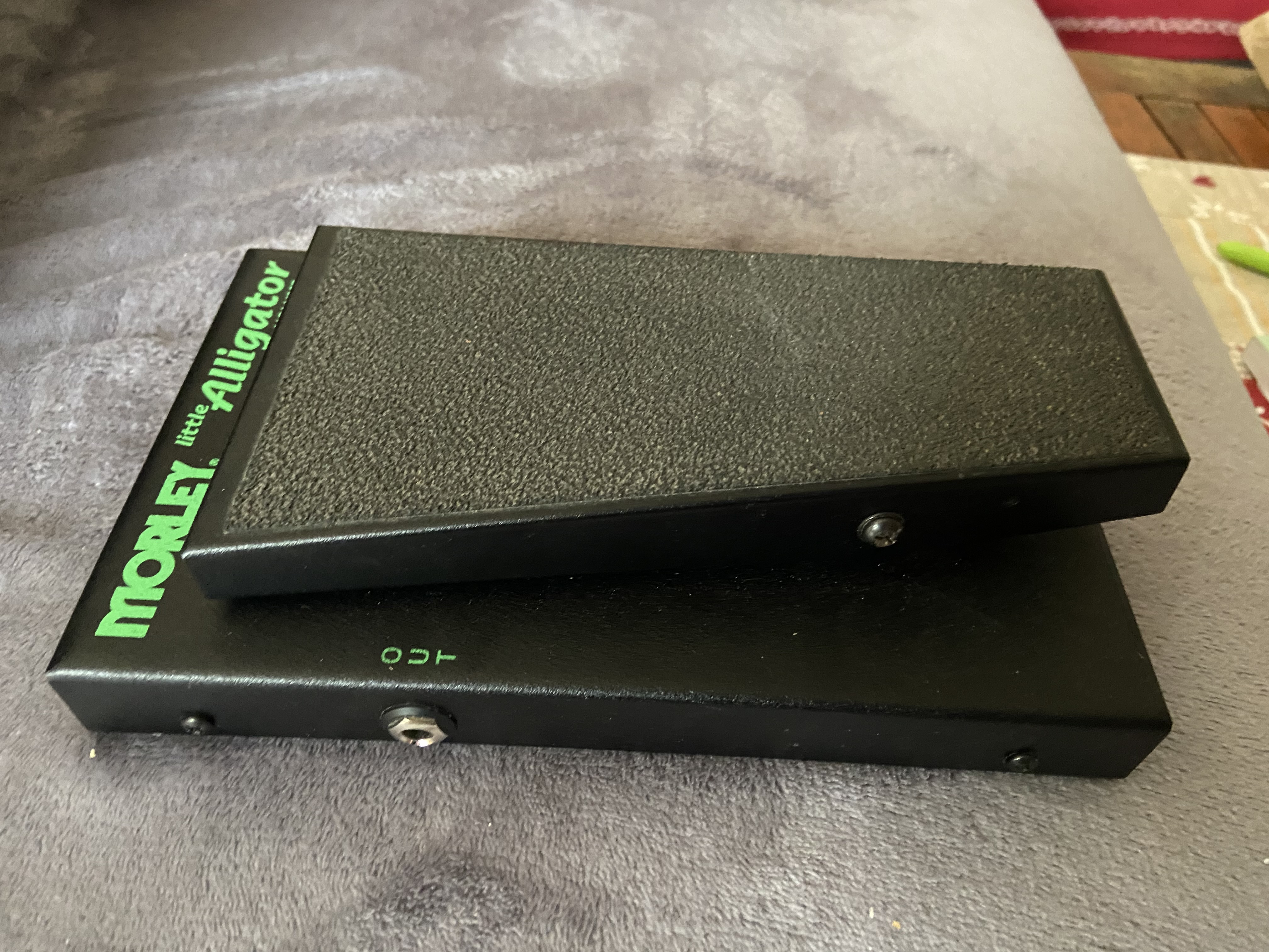 Pédale de Volume Morley Little Alligator