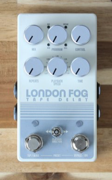 Coffee Shop Pedals London Fog Tape Delay : londonfog