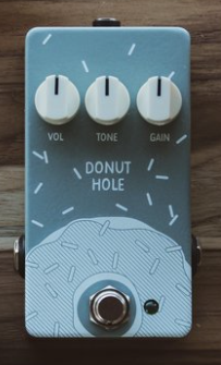 Coffee Shop Pedals Donut Hole Overdrive : Donut Hole Overdrive