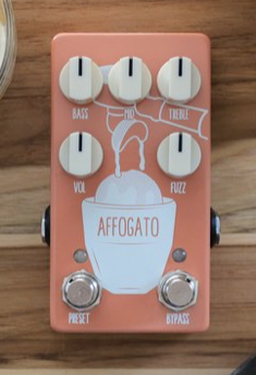 Coffee Shop Pedals Affogato Fuzz : Affogato Fuzz