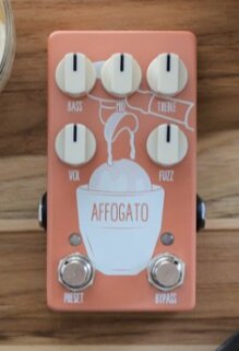 Coffee Shop Pedals Affogato Fuzz : Affogato Fuzz Coffee Shop Pedals Affogato Fuzz : Affogato Fuzz