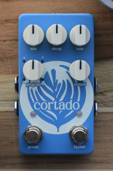 Coffee Shop Pedals Cortado Reverb : Cortado Reverb