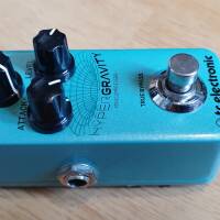 Vends compresseur TC Electronic Hyper Gravity Mini