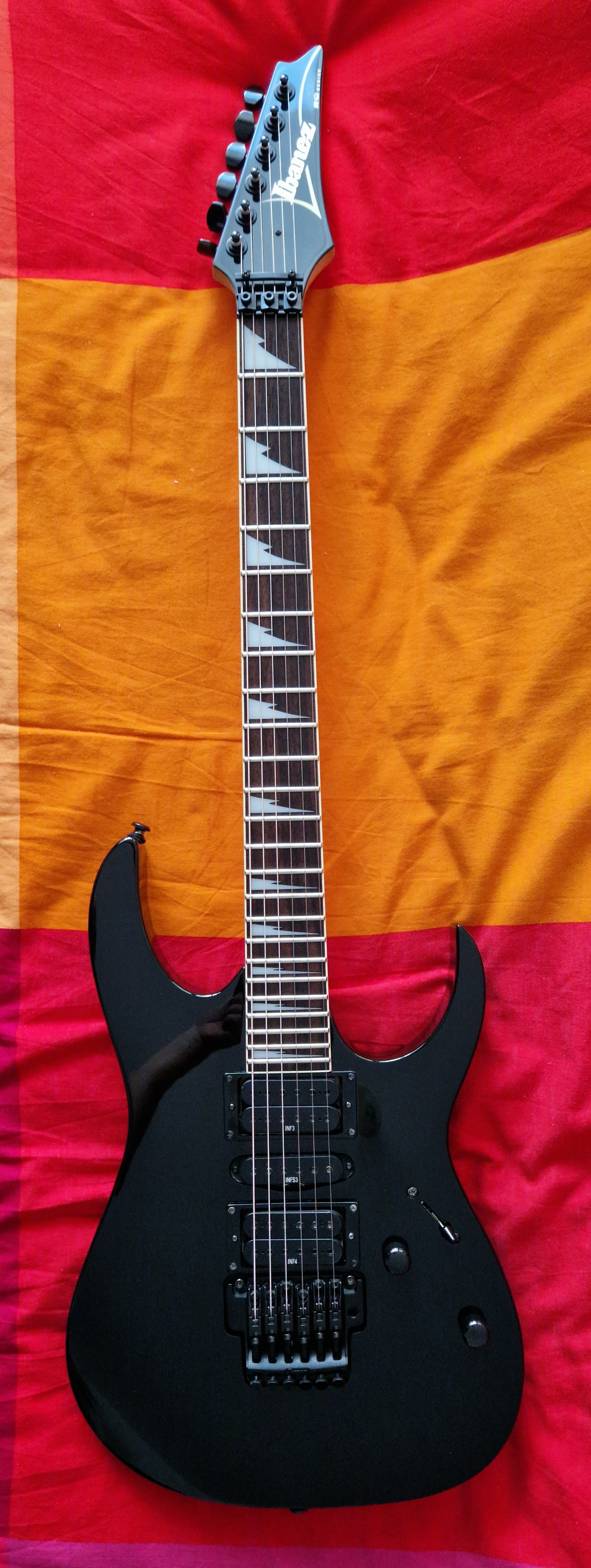 Ibanez RG370DX 【値下げ可能】 Ibanez RG370DX Electric Guitar Blue Haze | Musician's Friend