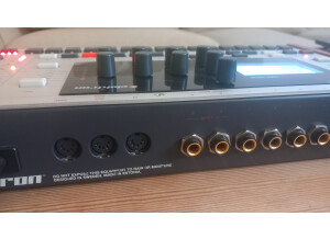 Monomachine SFX60 MKII - Elektron Monomachine SFX60 MKII - Audiofanzine