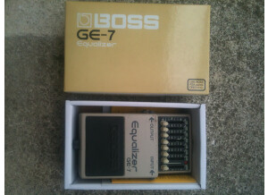Boss GE-7 Equalizer (99945)