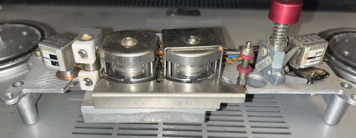 STUDER A 812 HEADS BLOCK VERY GOOD CONDITION 