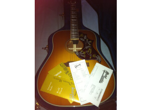 Gibson Hummingbird - Heritage Cherry Sunburst (55177)