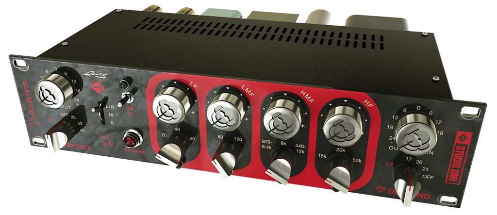 Vends licence pour Acustica Audio DIAMOND COLOR EQ 3