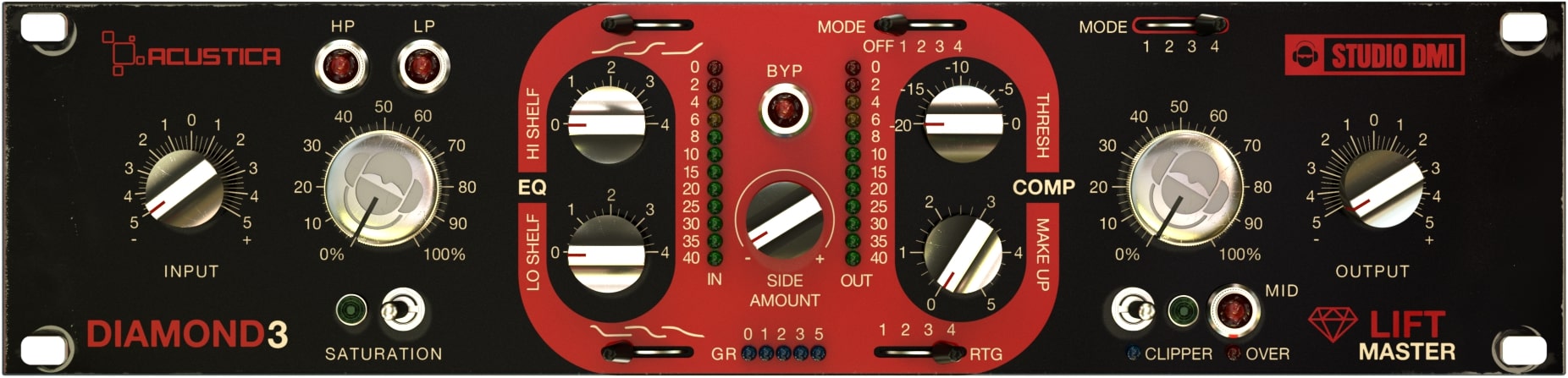 Vends licence pour Acustica Audio DIAMOND LIFT 4