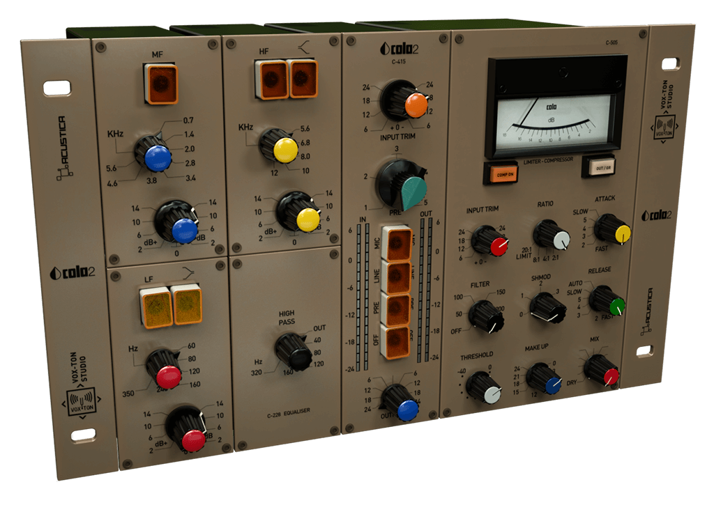 Vends licence pour Acustica Audio COLA 2