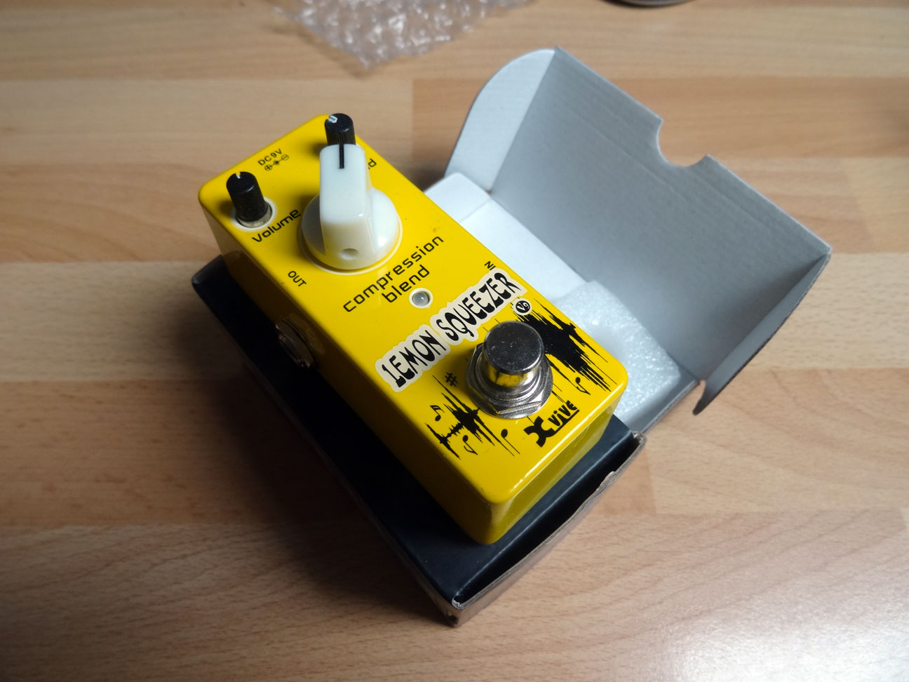 Vends compresseur Xviv Lemon Squeezer