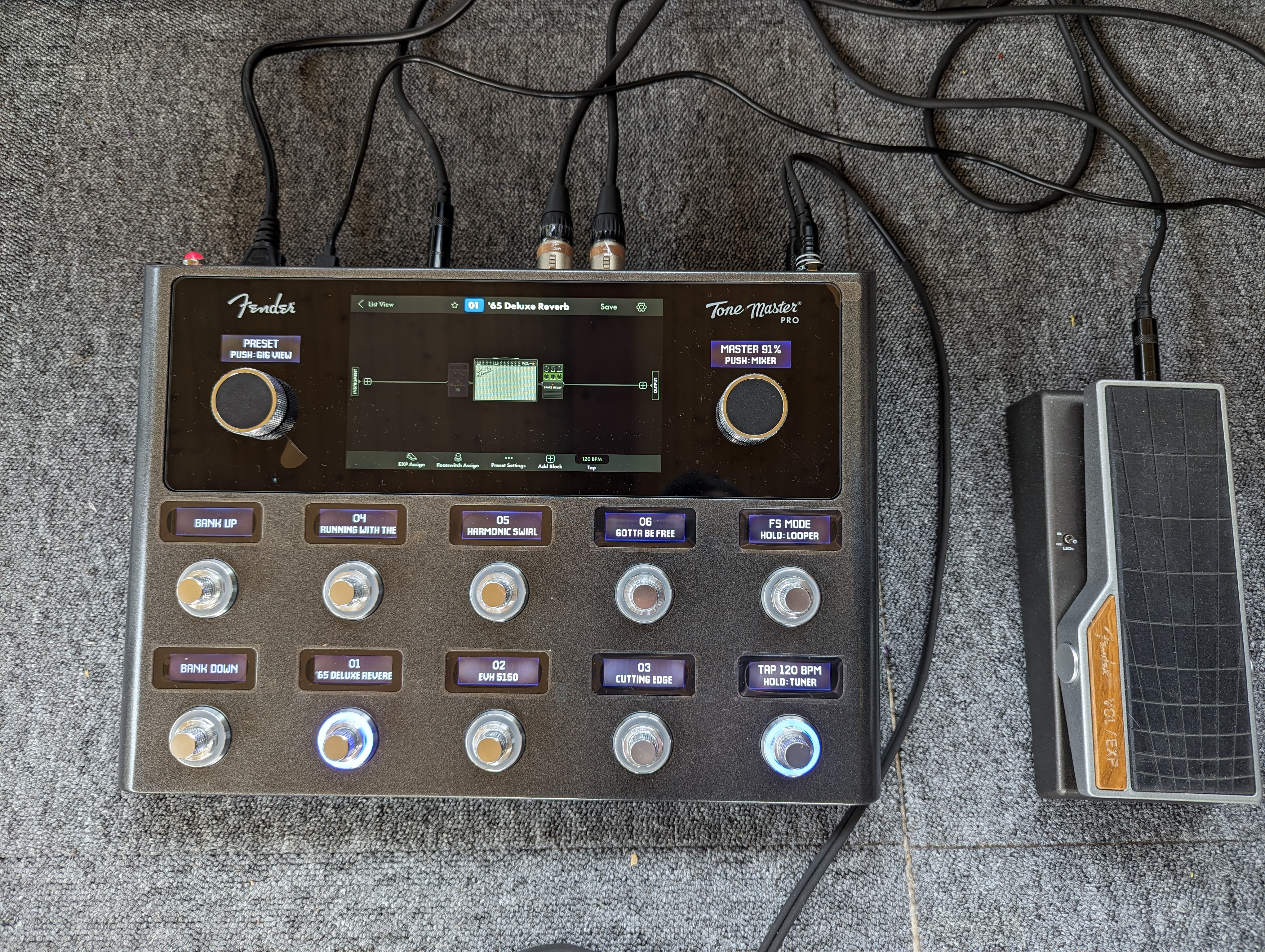 Fender Tone Master Pro