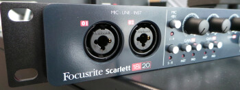 Focusrite Scarlett 18i20 Focusrite Scarlett 18i20