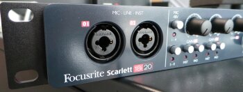 Focusrite Scarlett 18i20 Focusrite Scarlett 18i20