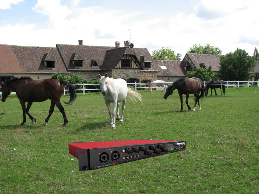 Focusrite Scarlett 18i20