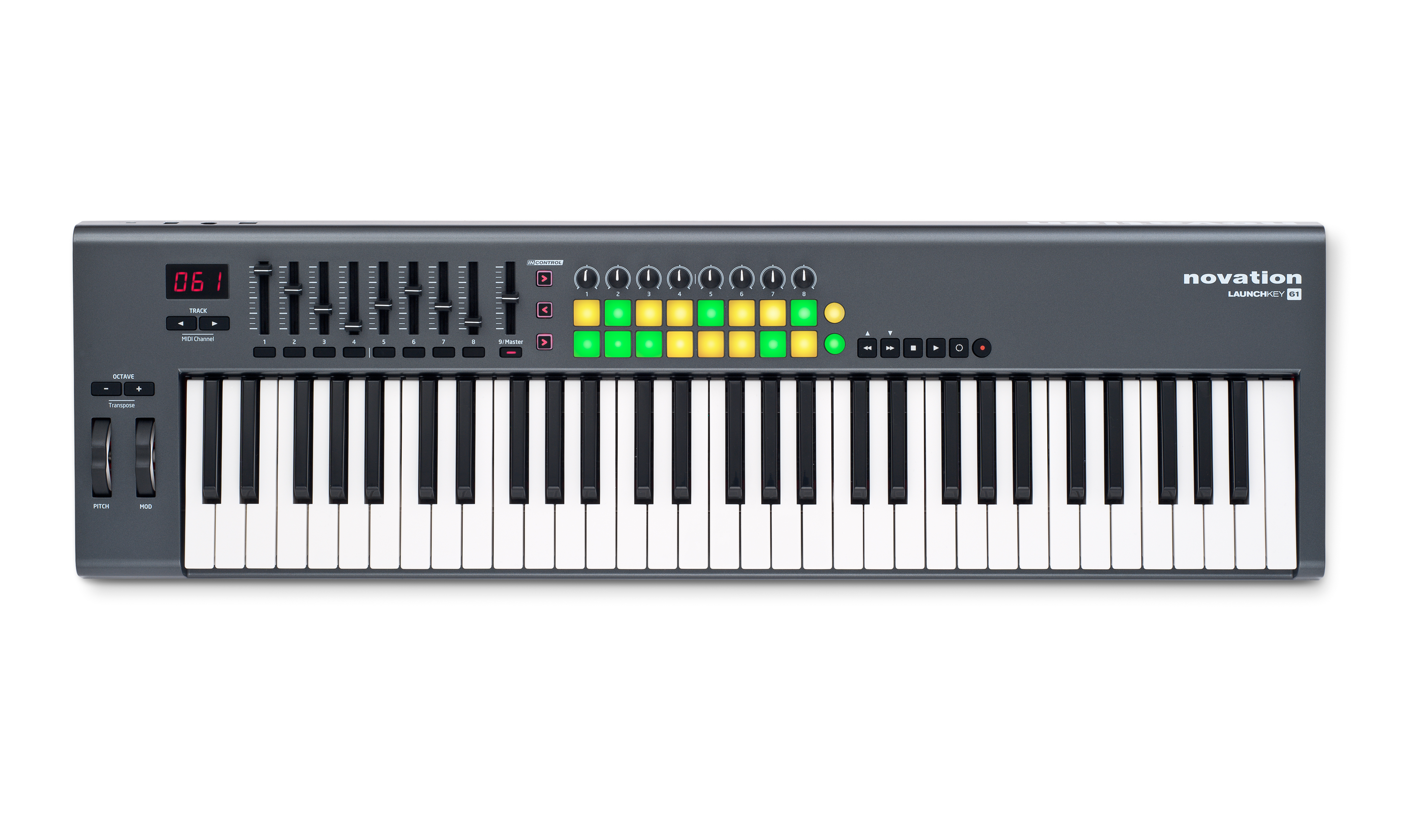 Novation Launchkey 61