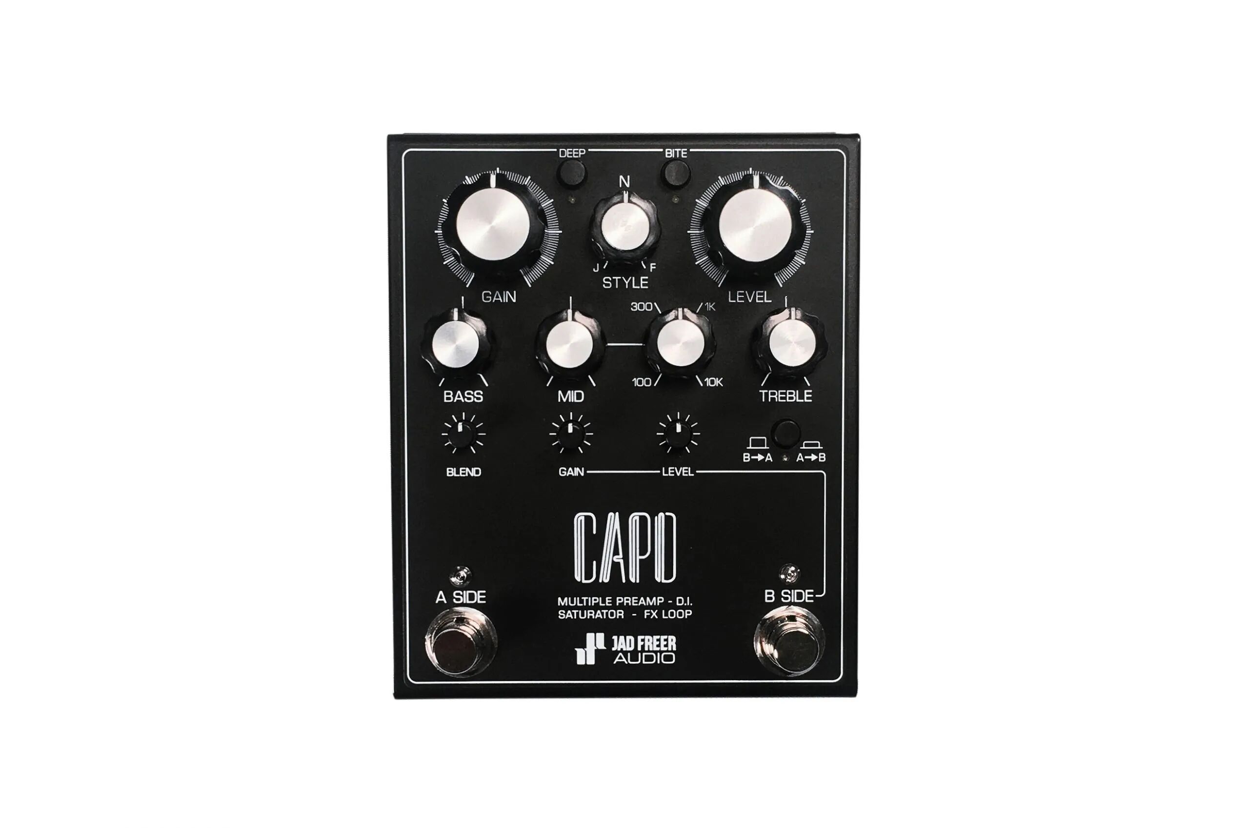 Jad Freer Audio Capo : Capo